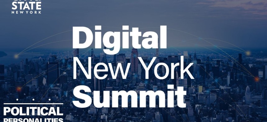 Political Personalities with Skye attends the Digital New York Summit!