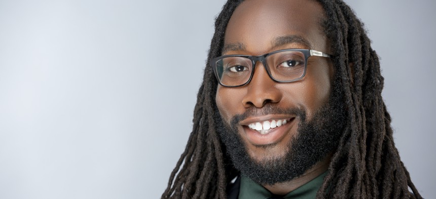 Assembly candidate Keron Alleyne won the endorsement of the Democratic Socialists of America.
