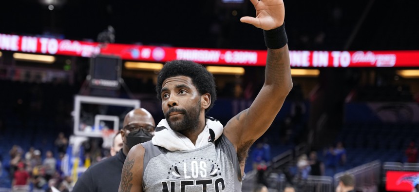 Brooklyn Nets point guard Kyrie Irving had been perhaps the most public face of the unvaxxed sports stars.