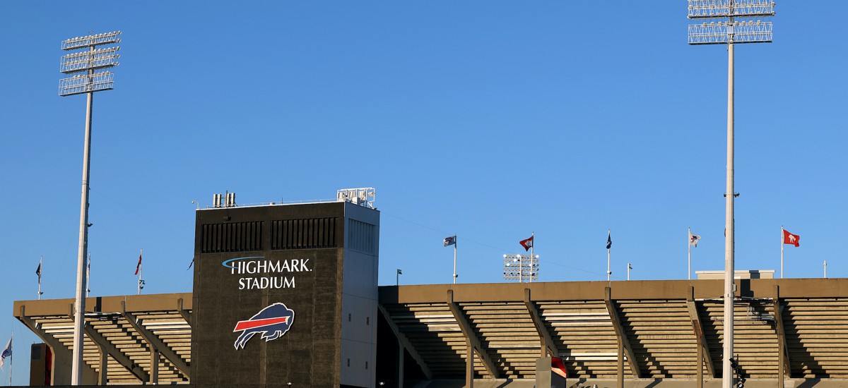 Gov. Kathy Hochul attends Buffalo Bills game