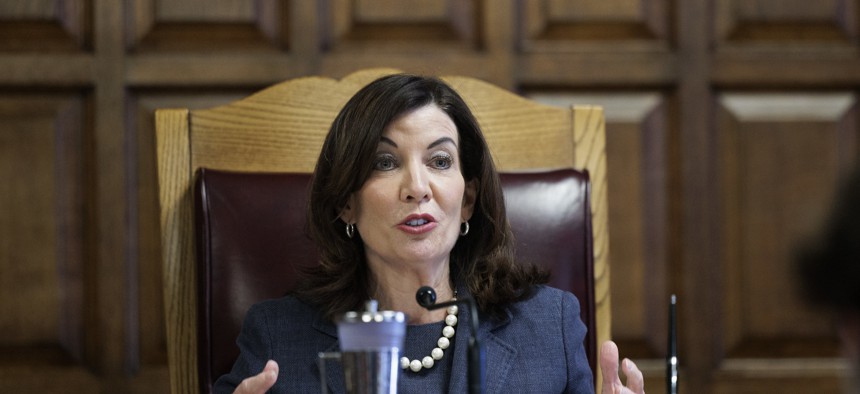 A lot has changed since Gov. Kathy Hochul unveiled a $216 spending plan in January.