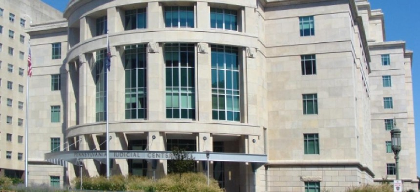 The Pennsylvania Judicial Center in Harrisburg