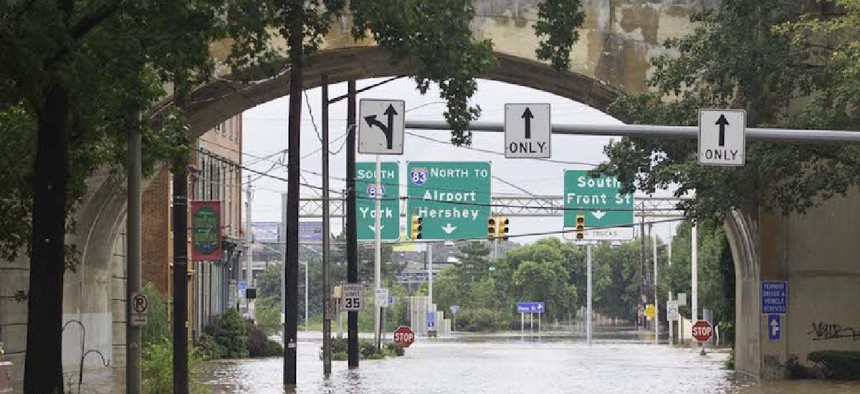 A study from First Street Foundation found that Pennsylvania is at high risk for structural damage from flooding, both from natural and manmade disasters.
