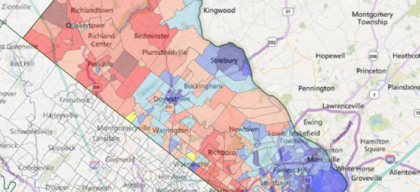 2017 Results Show A Difficult Path Forward For The GOP In Bucks County ...