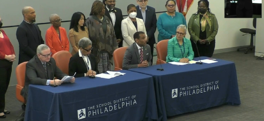 The School District of Philadelphia announces its next superintendent