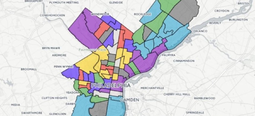 Philadelphia Ward Division Map Wards Are The Key To Victory In Philly's Da Primary - City & State  Pennsylvania