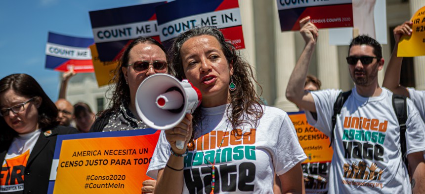 Lt. Gov. candidate Ana Maria Archila, who has been campaigning with New York City Public Advocate Jumaane Williams.