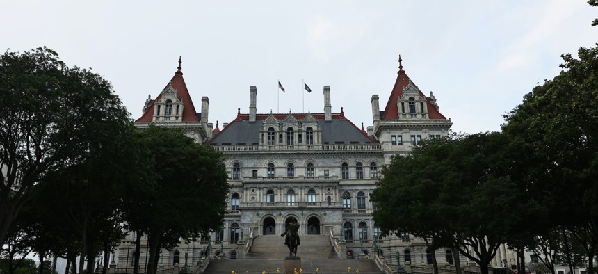 New York State Capitol in Albany