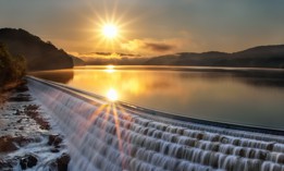 The New Croton Dam in Westchester County.