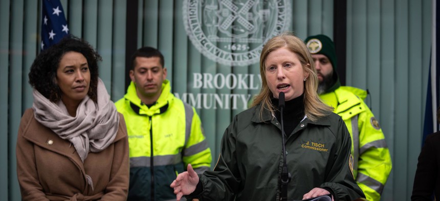 Jessica Tisch’s long-rumored appointment to lead the New York City Department of Sanitation was made official.