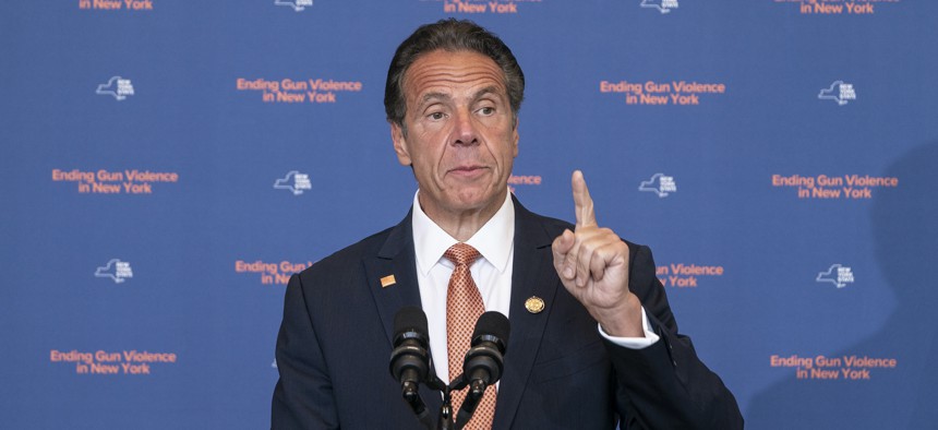 Will former Gov. Andrew Cuomo will run as an independent?