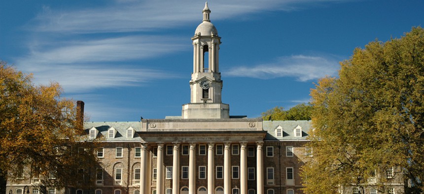 Old Main - Penn State University