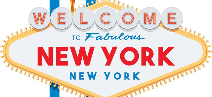 A few of City & State’s off-the-wall suggestions for where casinos would be a hit in NYC.