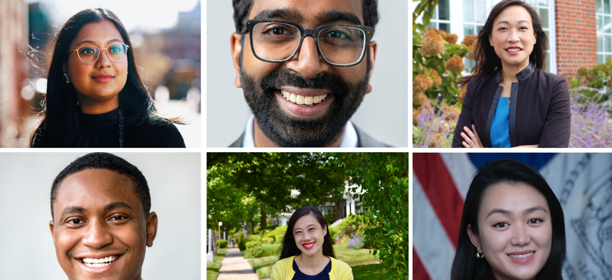 Shahana Hanif, Shekar Krishnan, Linda Lee, Chi Ossé, Sandra Ung & Julie Won