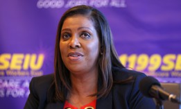 State Attorney General Letitia James is seeking an independent monitor to oversee the finances of the National Rifle Association.