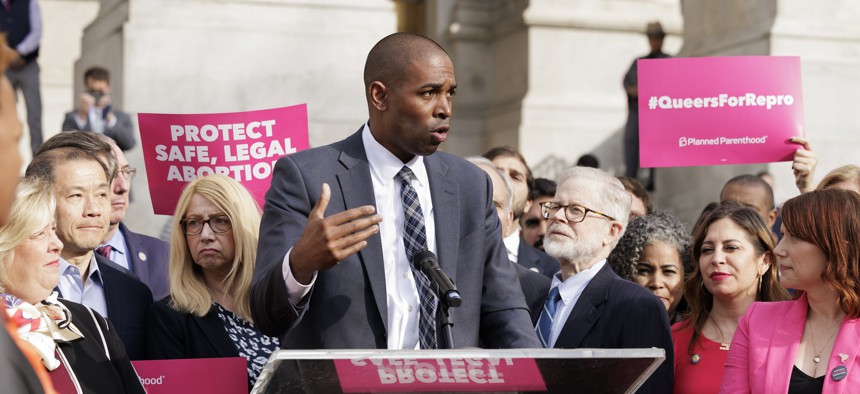 New Lt. Gov. Antonio Delgado appointed by Gov. Kathy Hochul on May 3.