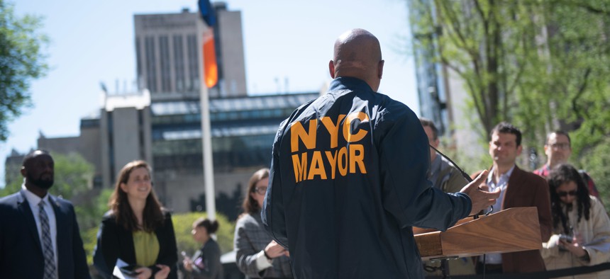 On May 9, New York City Mayor Eric Adams reiterated his push for state lawmakers to grant him renewed control over the city’s school system. 