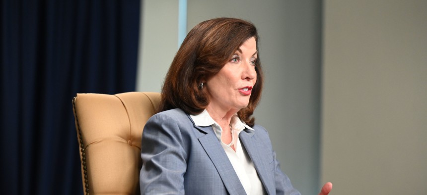 Recent polling suggests that Democrats, including Gov. Kathy Hochul, are facing a worsening political climate