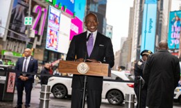 Eric Adams would hardly be the first New York City mayor to run for president.