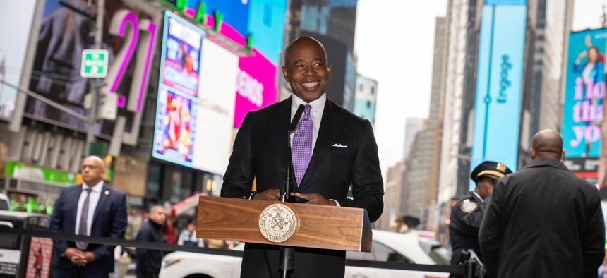 Eric Adams would hardly be the first New York City mayor to run for president.