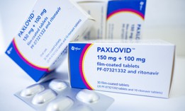 Pfizer’s Paxlovid antiviral treatment.