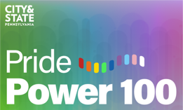 The 22 Pride Power 100 City State Pennsylvania