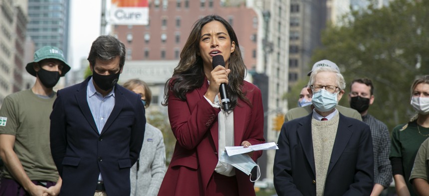 New York City Council Member Carlina Rivera