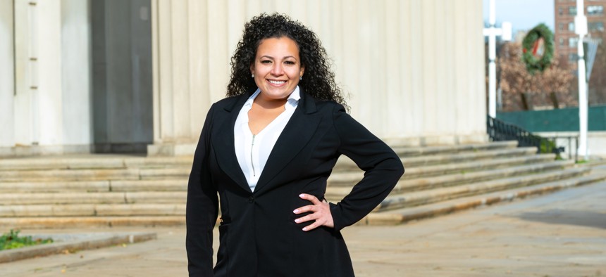 Nathalia Fernandez has joined a race for state Senate in the Bronx.
