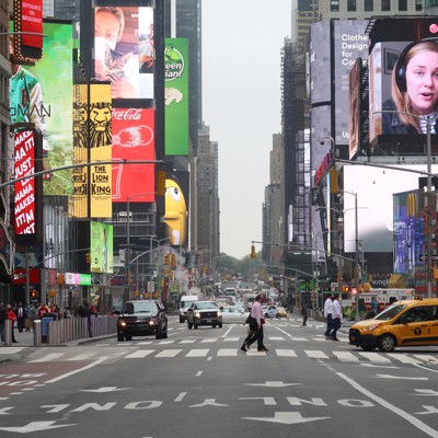 A new group to help Times Square emerge from COVID-19 pandemic - City ...