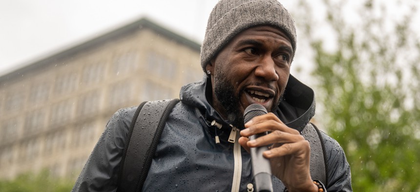 New York City Public Advocate Jumaane Williams