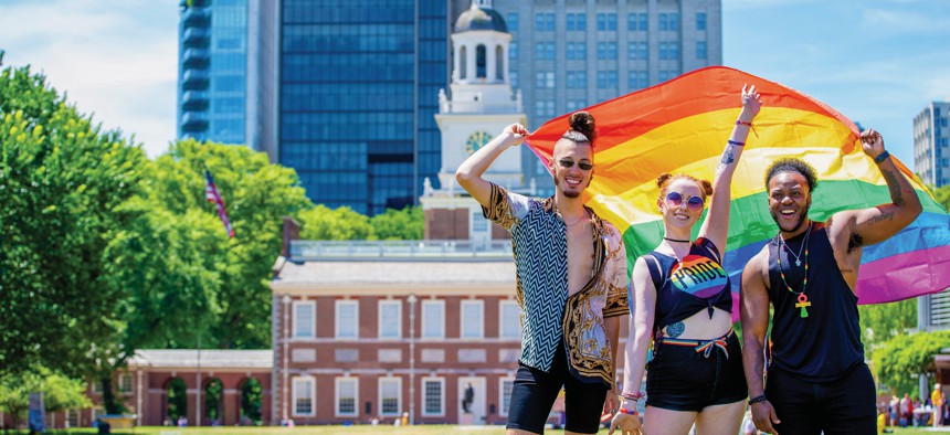 A reimagined Pride march and festival hits Philly in June.
