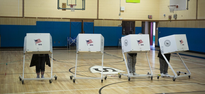 Republicans have filed suit against New York City’s noncitizen voting law. 