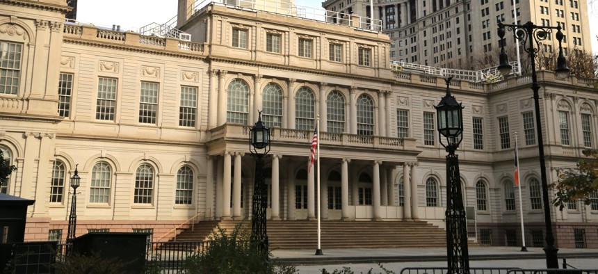 New York City Hall