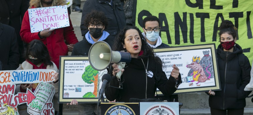 New York City Council Member Alexa Avilés is one of the members who did not receive funding for one of their projects.