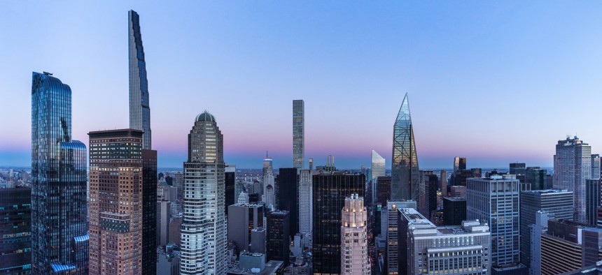 Billionaires' Row in New York City