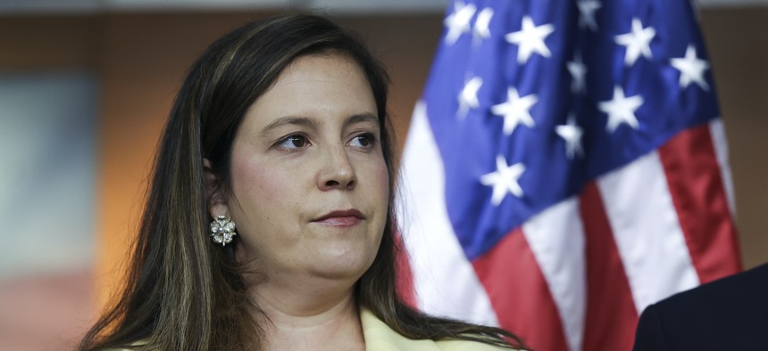 Rep. Elise Stefanik’s immediate and polarizing endorsement of congressional candidate Carl Paladino has caused an intra-party feud for New York Republicans.