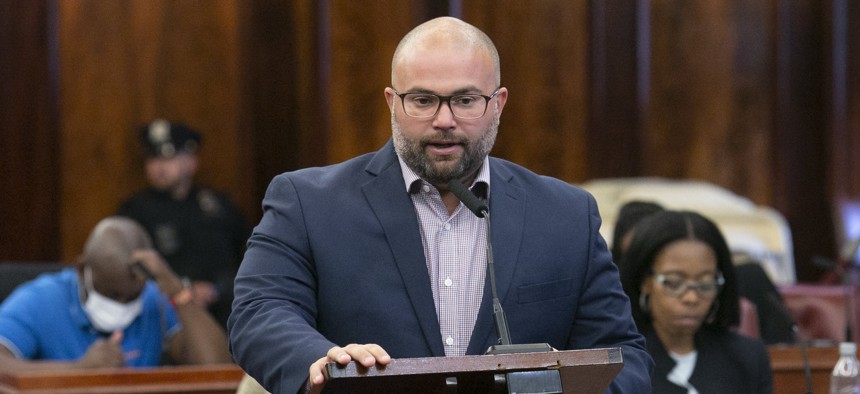 NYC City Council Member Joe Borelli introduced a bill last month to create "a task force to study and report on the feasibility of an independent city of Staten Island."