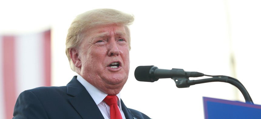 Trump says Pennsylvania budget should be 'tied' to bill expanding poll watcher access - Vimarsana News