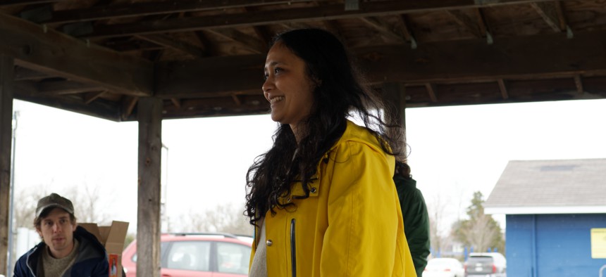 Socilalist Sarahana Shrestha defeated incumbent Kevin Cahill in the Democratic primary for the 103rd Assembly District.
