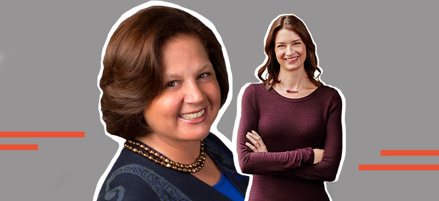 Dale Bornstein and Linda Findley Kozlowski 