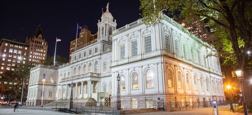 New York City Hall