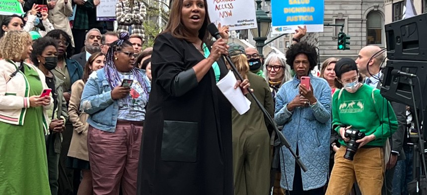 New York State Attorney General Letitia James