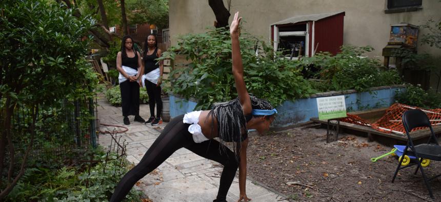 Kriyol Dance! Collective in 2019.