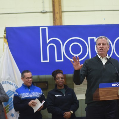 New York City conducts annual survey of unsheltered homeless - City ...