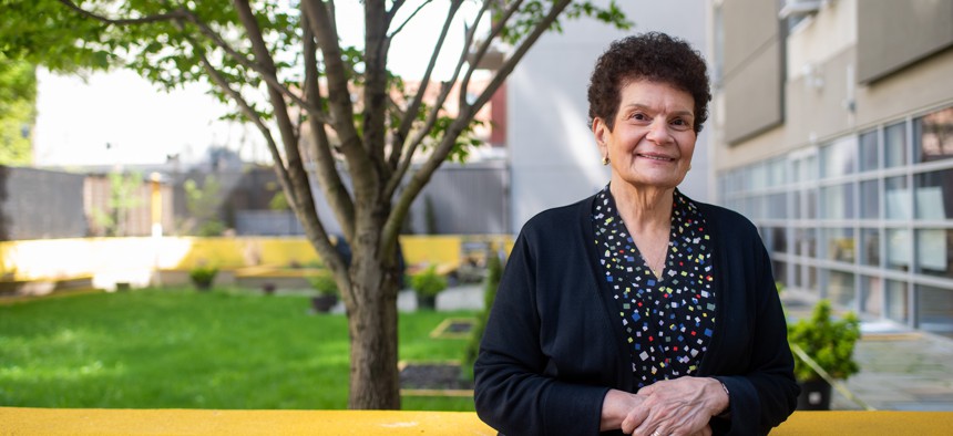 Sister Paulette LoMonaco, former executive director of Good Shepherd Services.