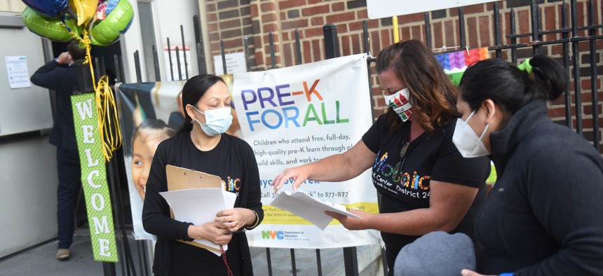 Mosaic Pre-K Center in Queens in 2020.