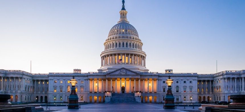 U.S. Capitol Building. 