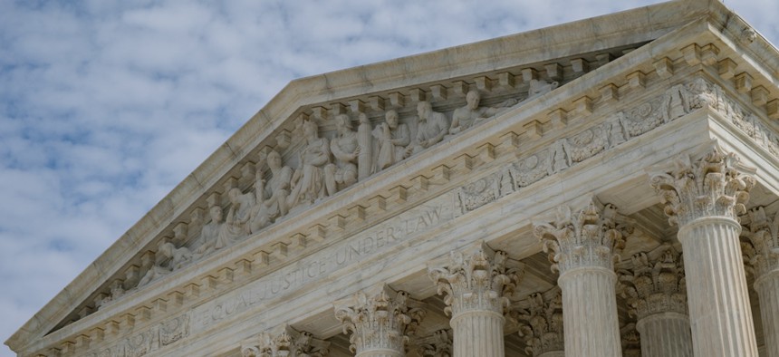 U.S. Supreme Court building in Washington, D.C.