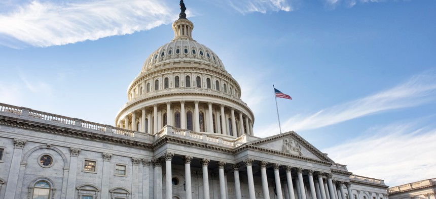 U.S. Capitol Building.