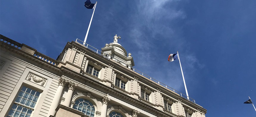 New York City Hall